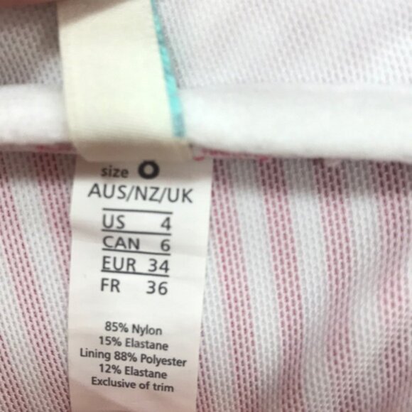 NWOT SEA LEVEL Sorrento Stripe Bikini Top - Picture 8 of 8